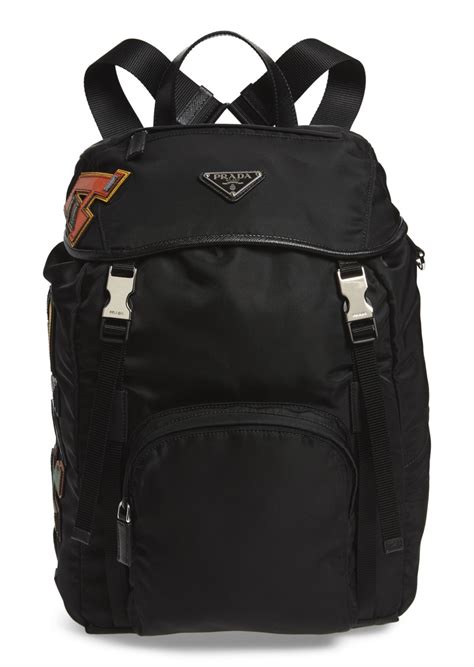 prada nylon backpack price|Prada unisex backpack.